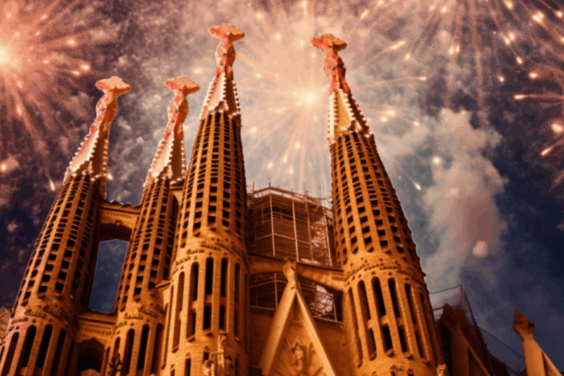 Crociera di Capodanno a Barcellona