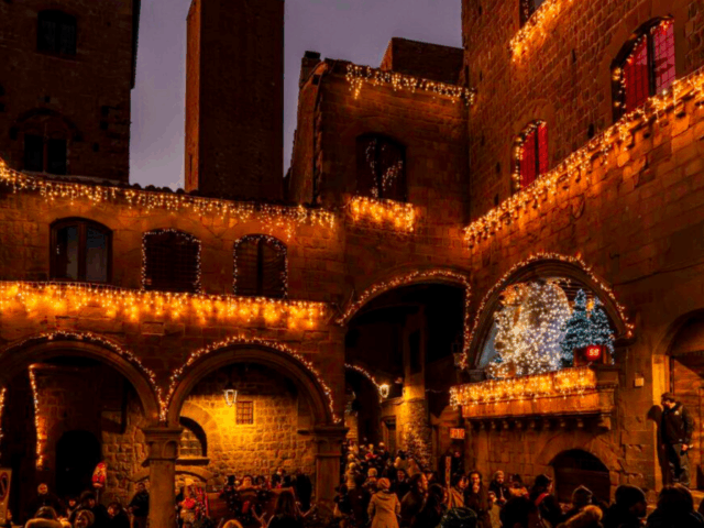 Christmas Village e Mercatini di Natale a Viterbo