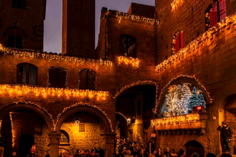 Christmas Village e Mercatini di Natale a Viterbo