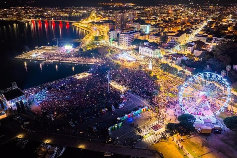 Crociera di capodanno in Sardegna