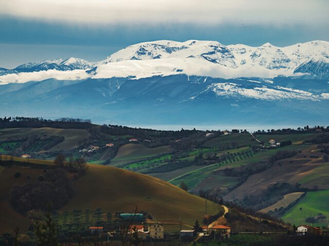 La casa delle chiocciole in Abruzzo