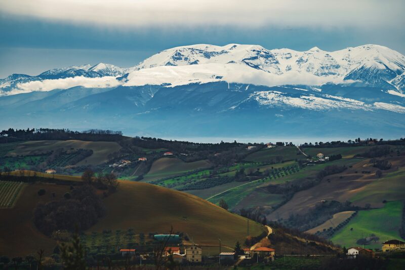La casa delle chiocciole in Abruzzo
