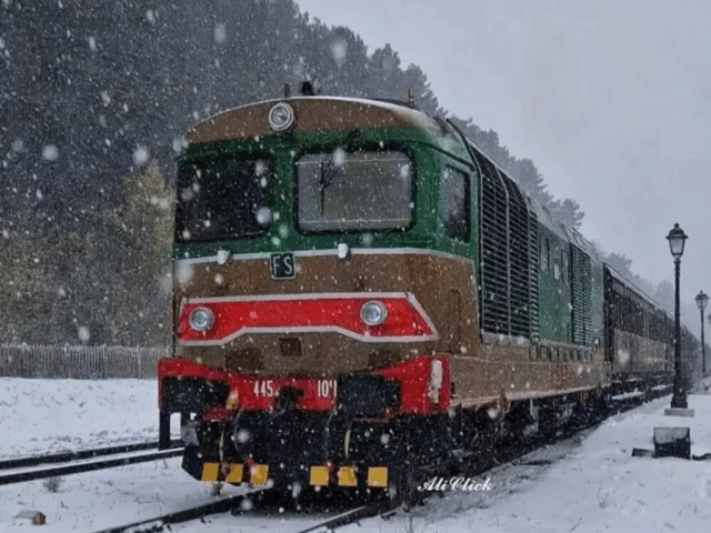 La transiberiana d’Italia