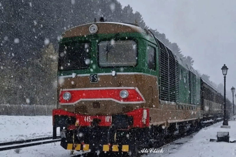 La transiberiana d'Italia