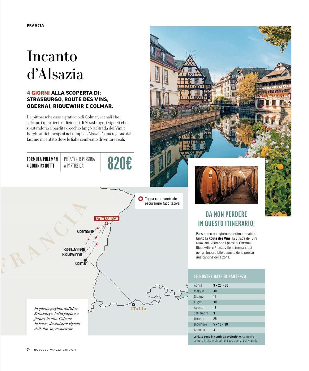 Francia - Alsazia e Strasburgo