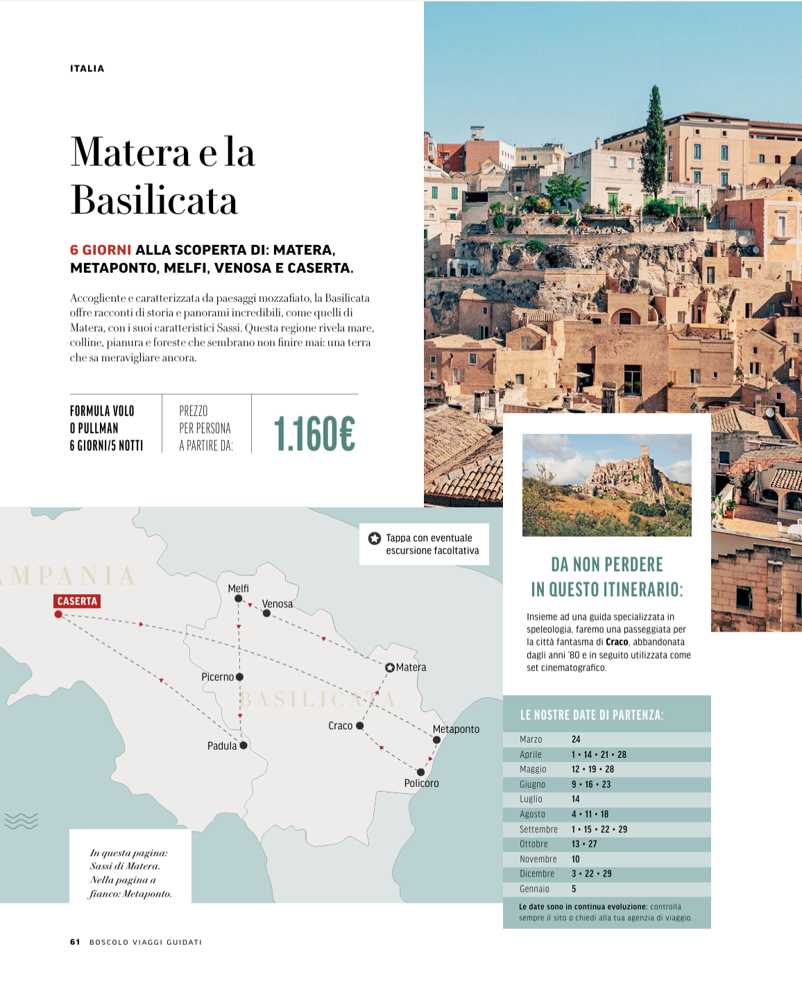 Italia - Matera e la Basilicata