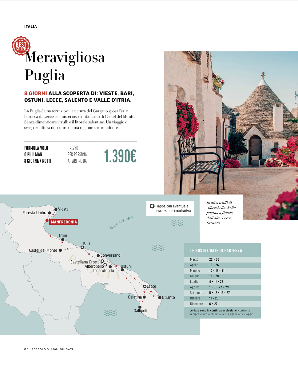 Italia - Meravigliosa Puglia