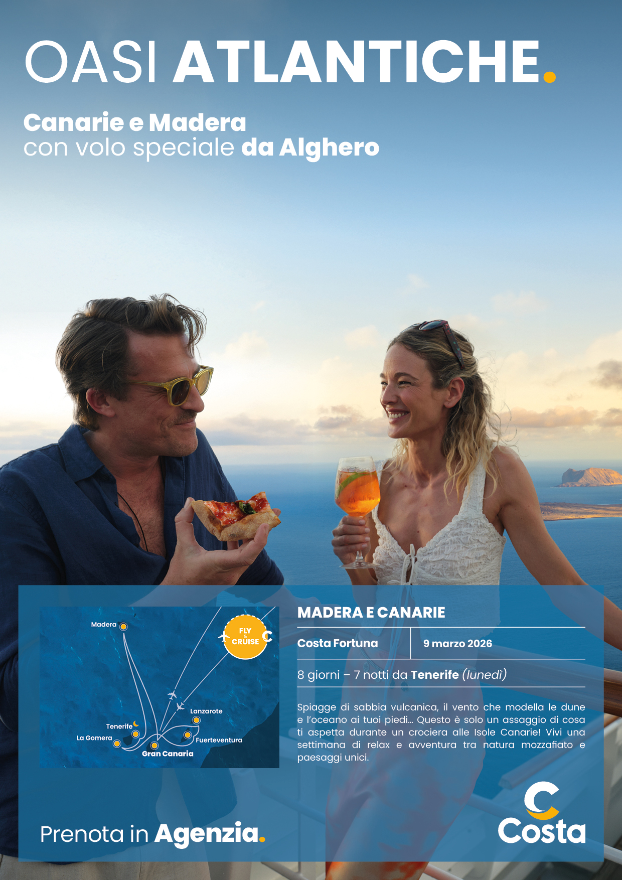 Costa Crociere - Oasi Atlantiche