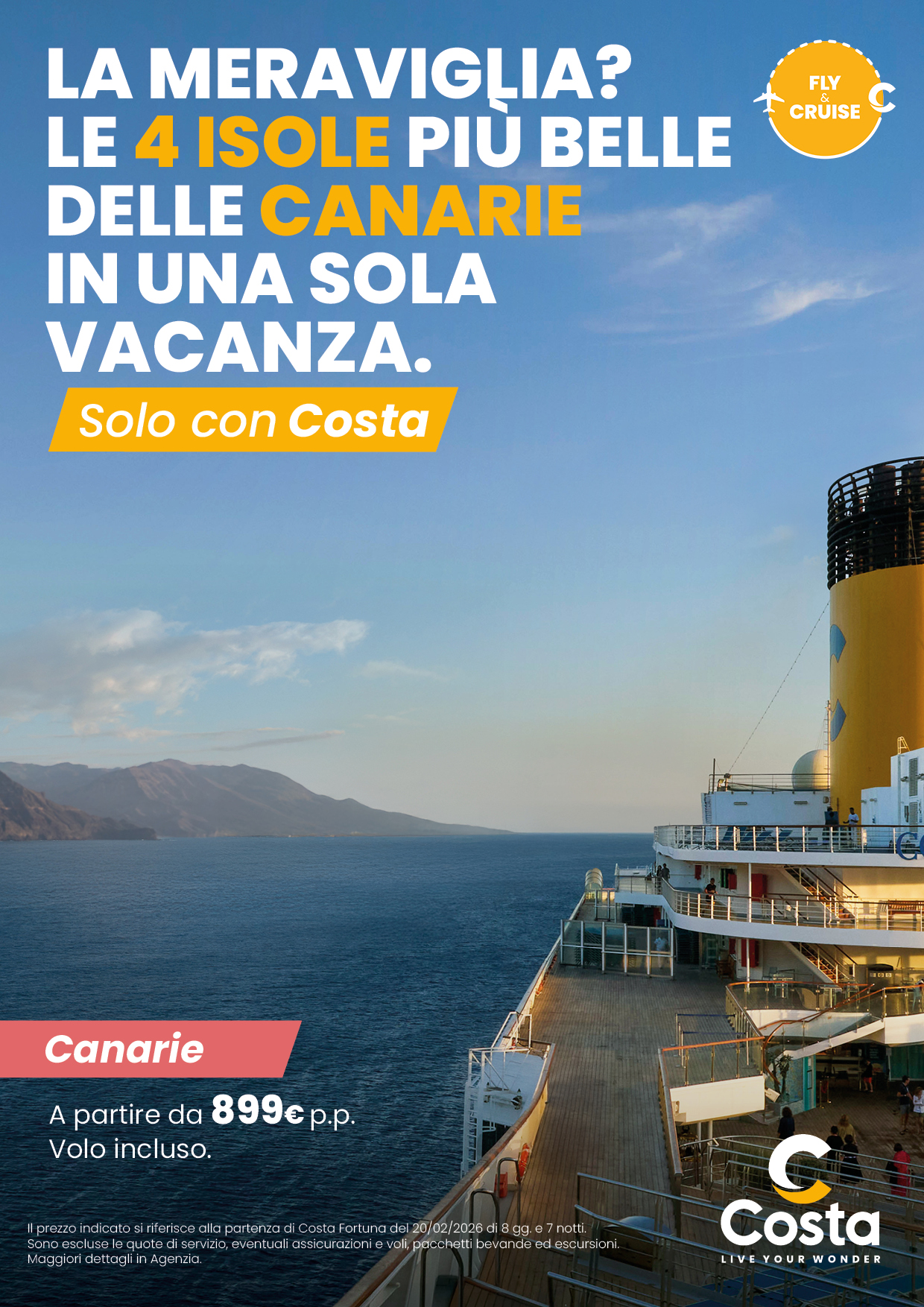 Costa Crociere - Canarie