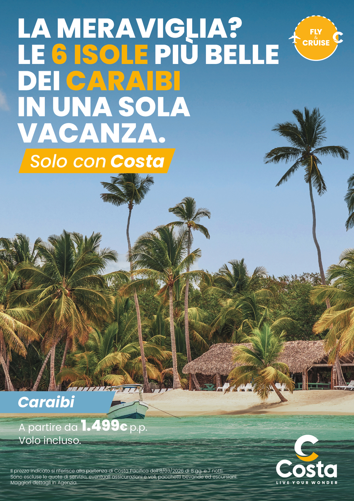 Costa crociere - Caraibi