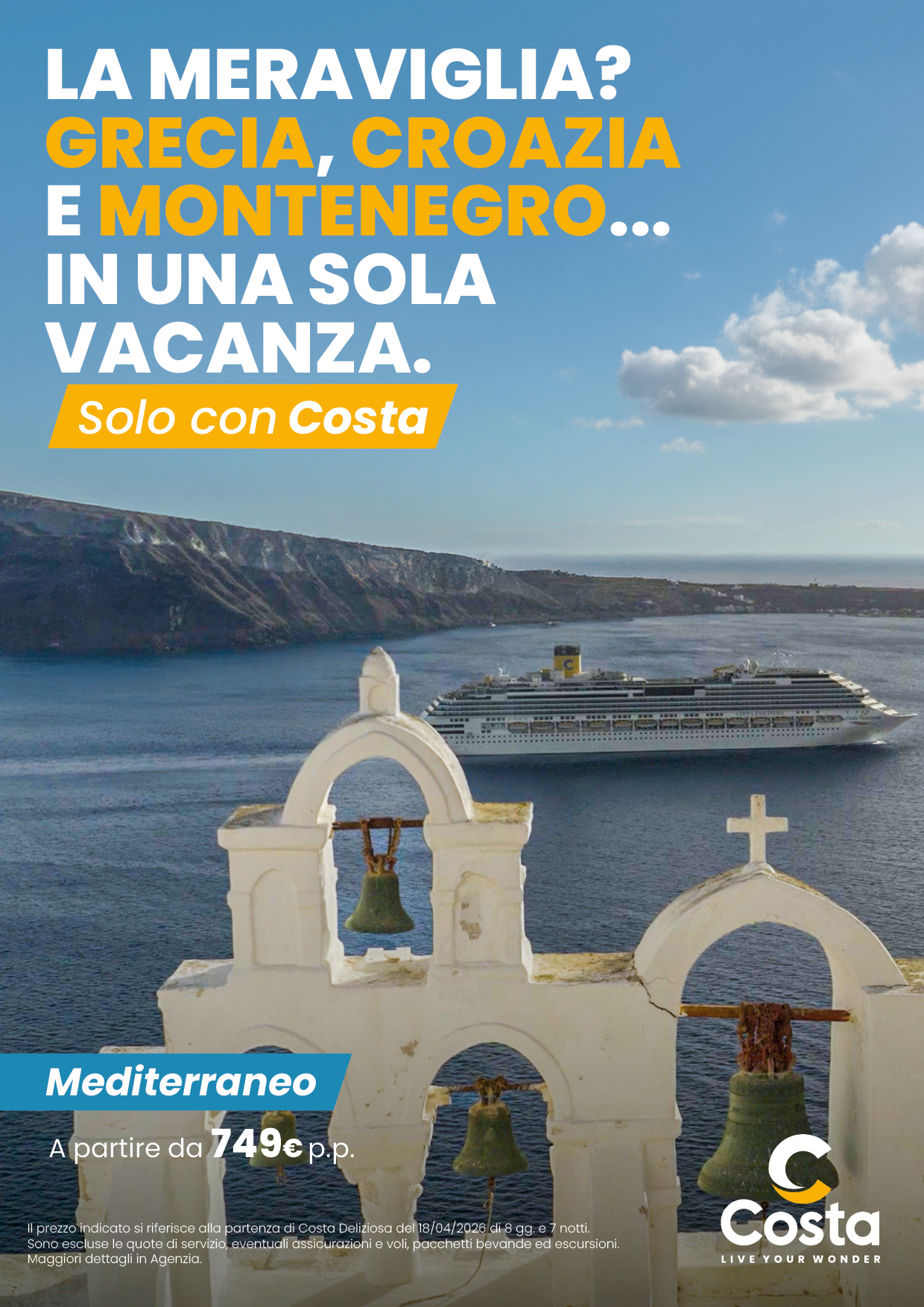 Costa Crociere - Mediterraneo