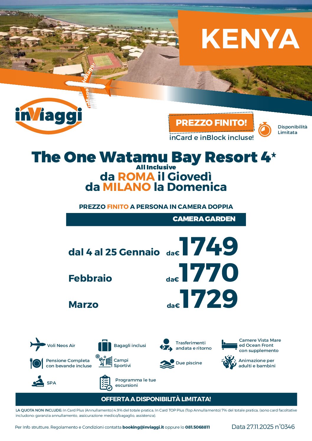 Kenia - Gennaio Febbraio Marzo