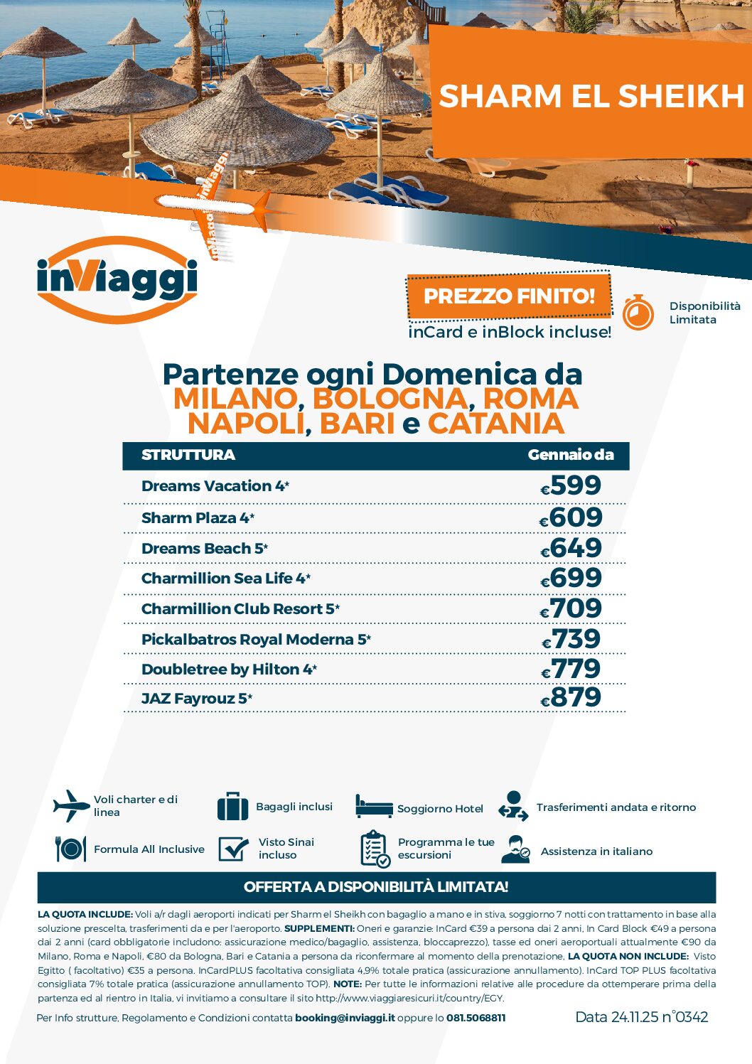 Sharm el Sheik - Gennaio 2026