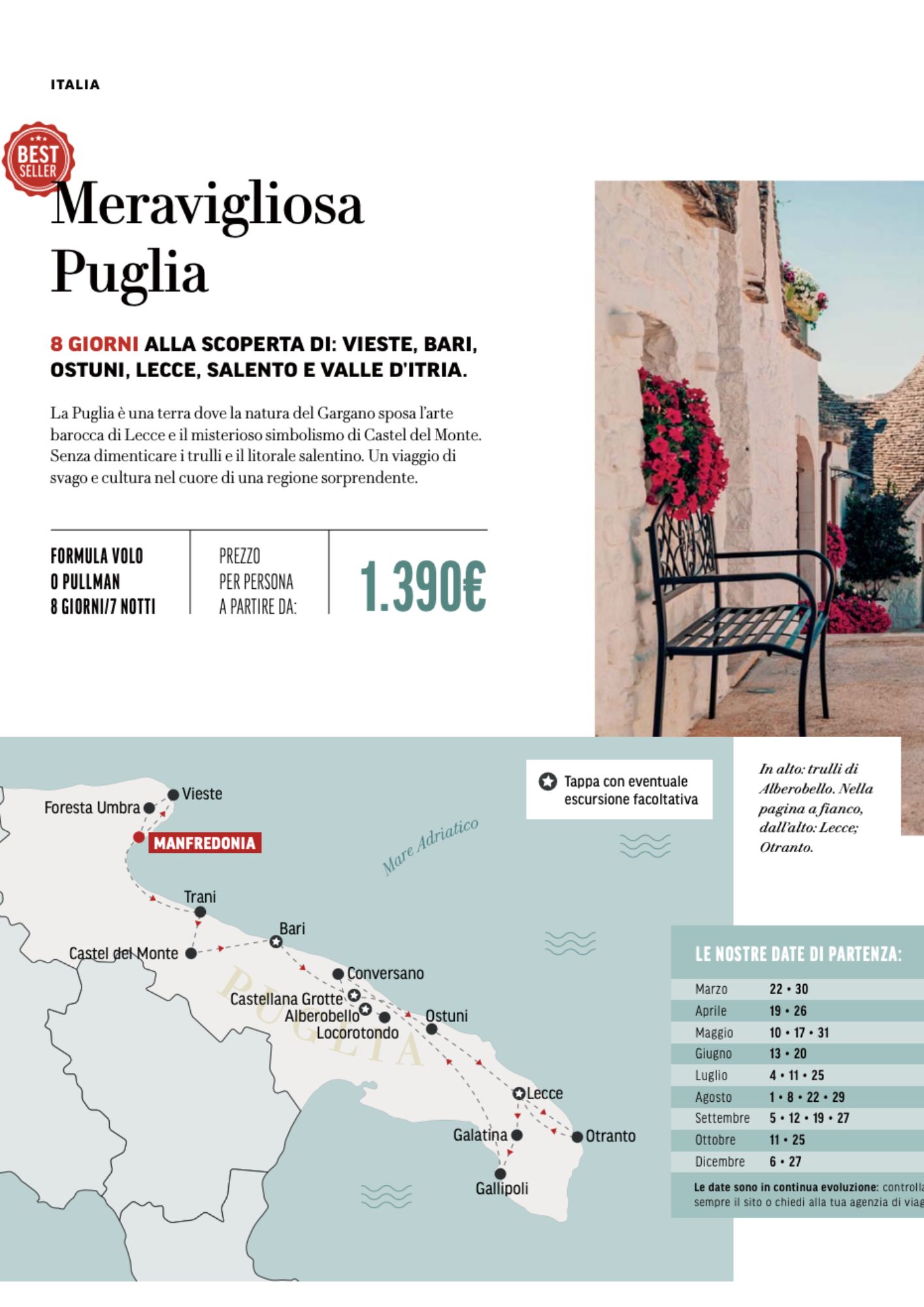Italia - Meravigliosa Puglia