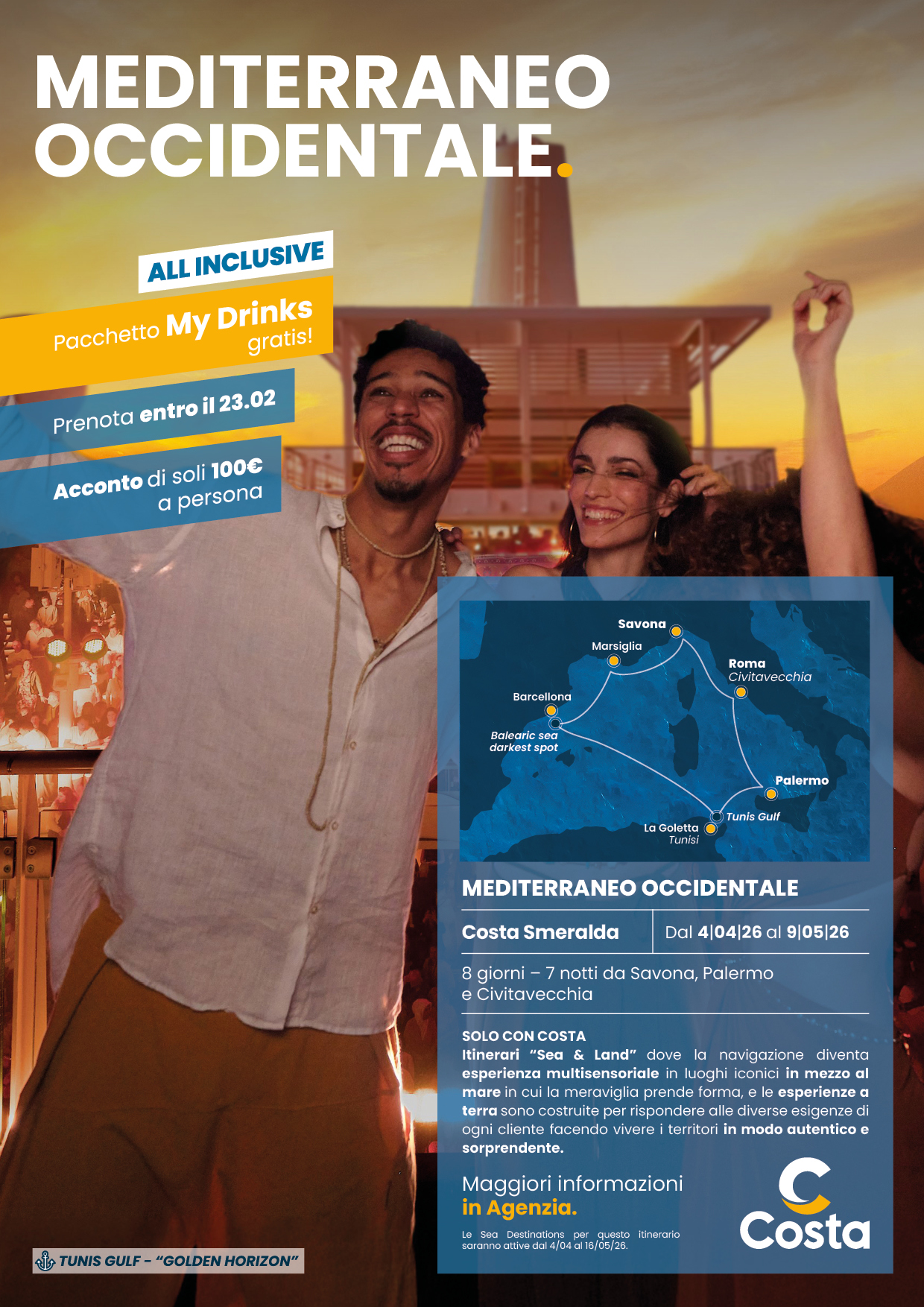 Costa Crociere - Offerta Mediterraneo