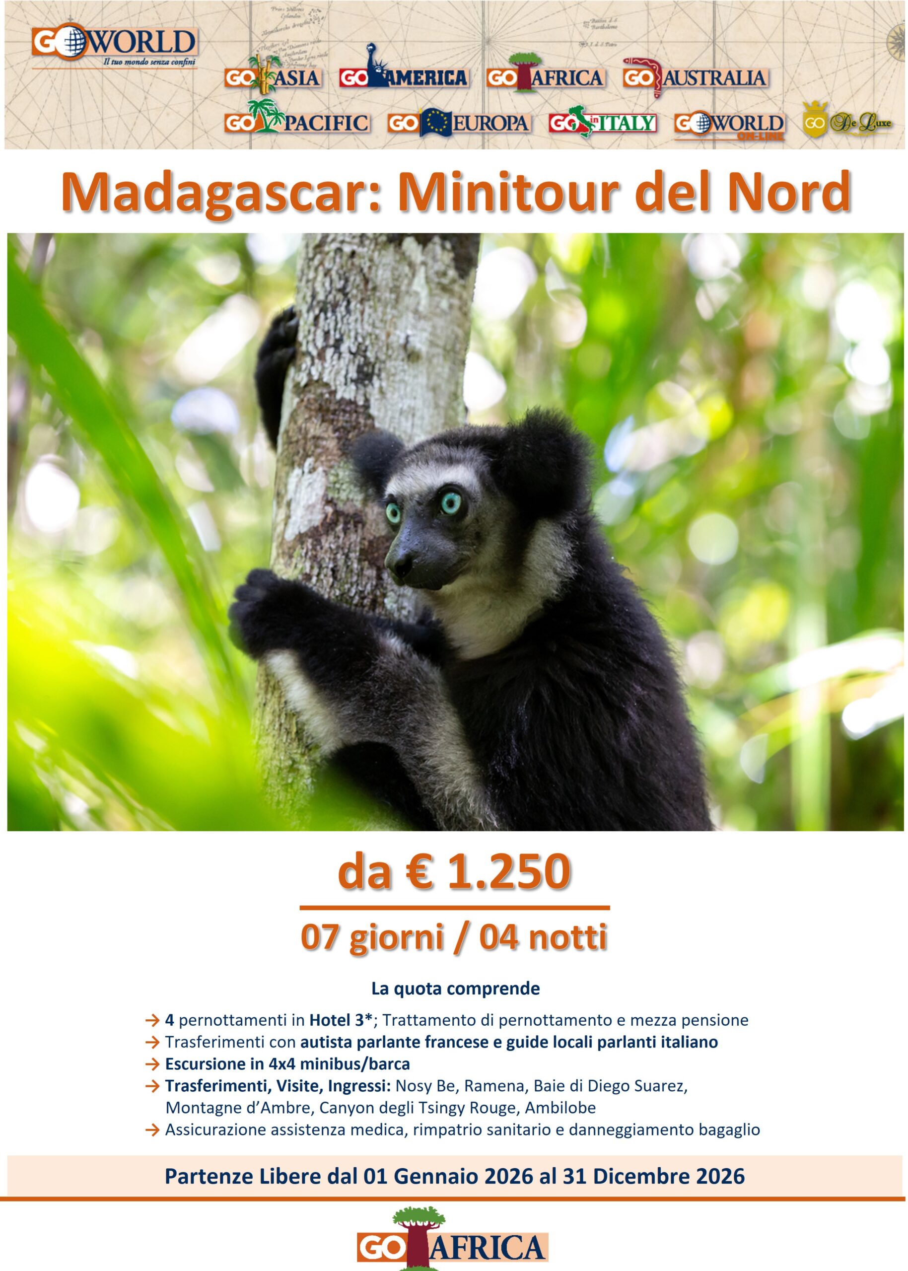 GoAfrica - Minitour Madagascar