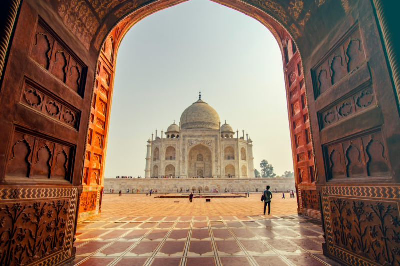 India triangolo d'oro (anche a Pasqua!)