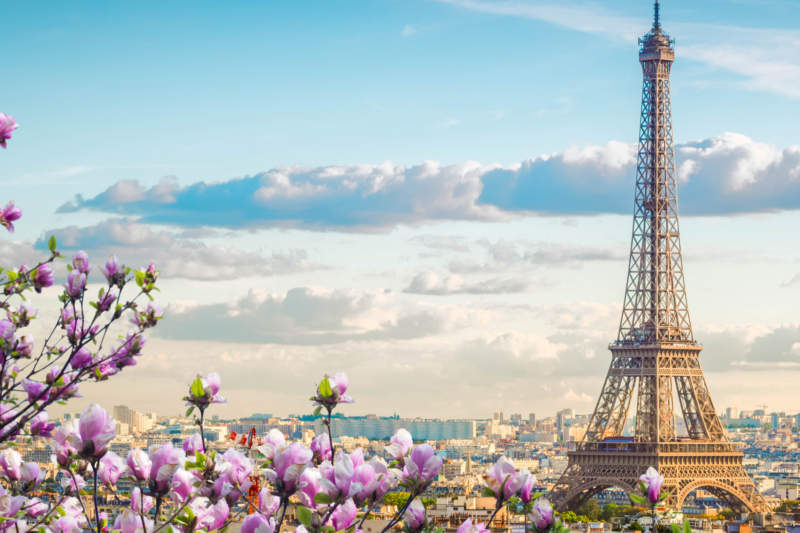 Parigi a Pasqua con accompagnatore