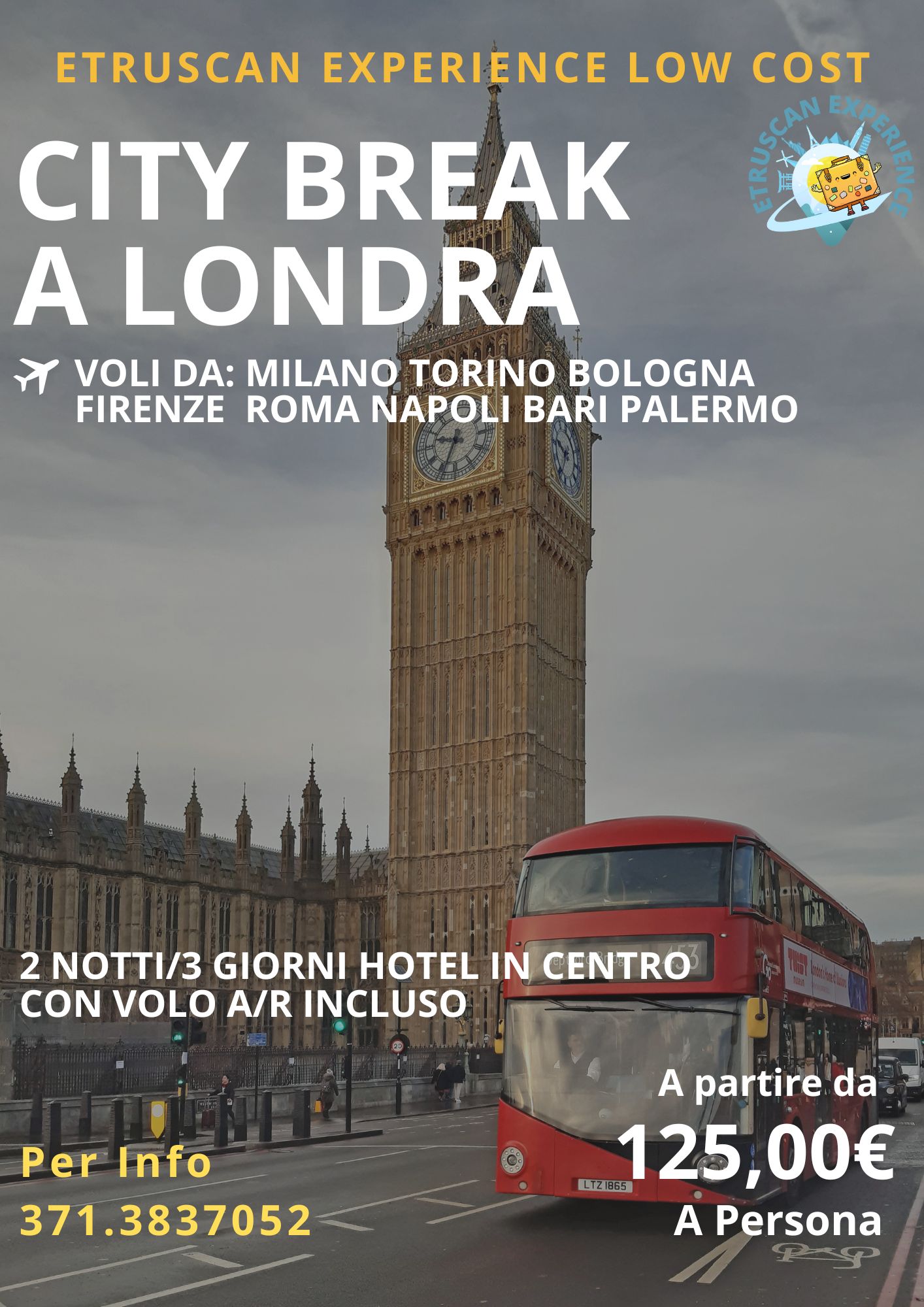 City Break Londra hotel+volo