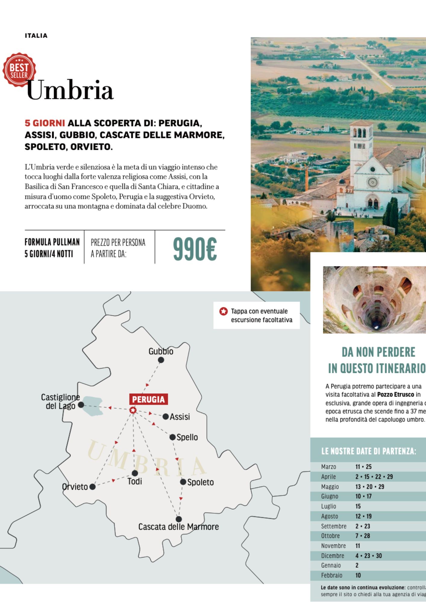 Italia - Umbria grand tour